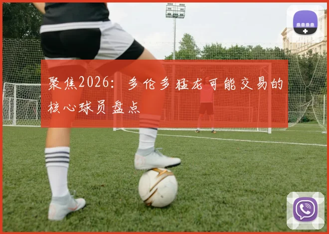 聚焦2026：多伦多猛龙可能交易的核心球员盘点